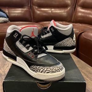 Black Cement 3 (2018) Jordan’s